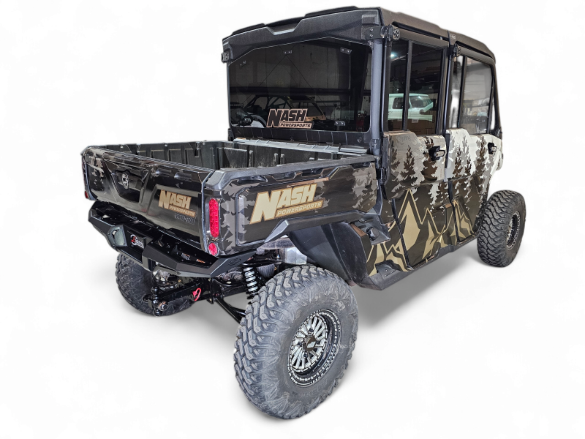 Picture of Elektric Offroad 2016+ Can Am Defender Volt Rear Bumper
