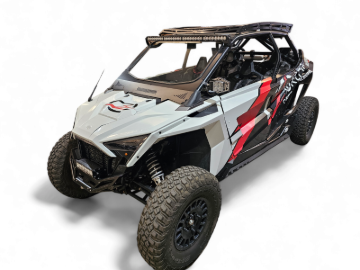 Picture of Elektric Offroad 2020-2025 Polaris Rzr Pro Xp Pro R Turbo R Volt Rocker Guards 4 Seat