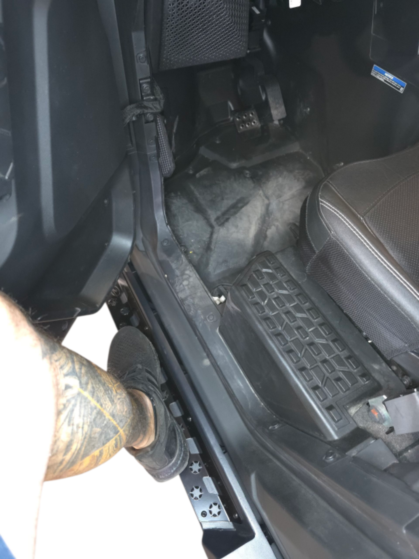 Picture of Elektric Offroad 2024+ Polaris Xpedition Rock Sliders (2 Seat)
