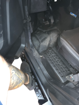 Picture of Elektric Offroad 2024+ Polaris Xpedition Rock Sliders (2 Seat)