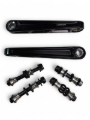 Picture of Elektric Offroad 2024+ Can Am Maverick R Front Sway Bar Links Anodized Black