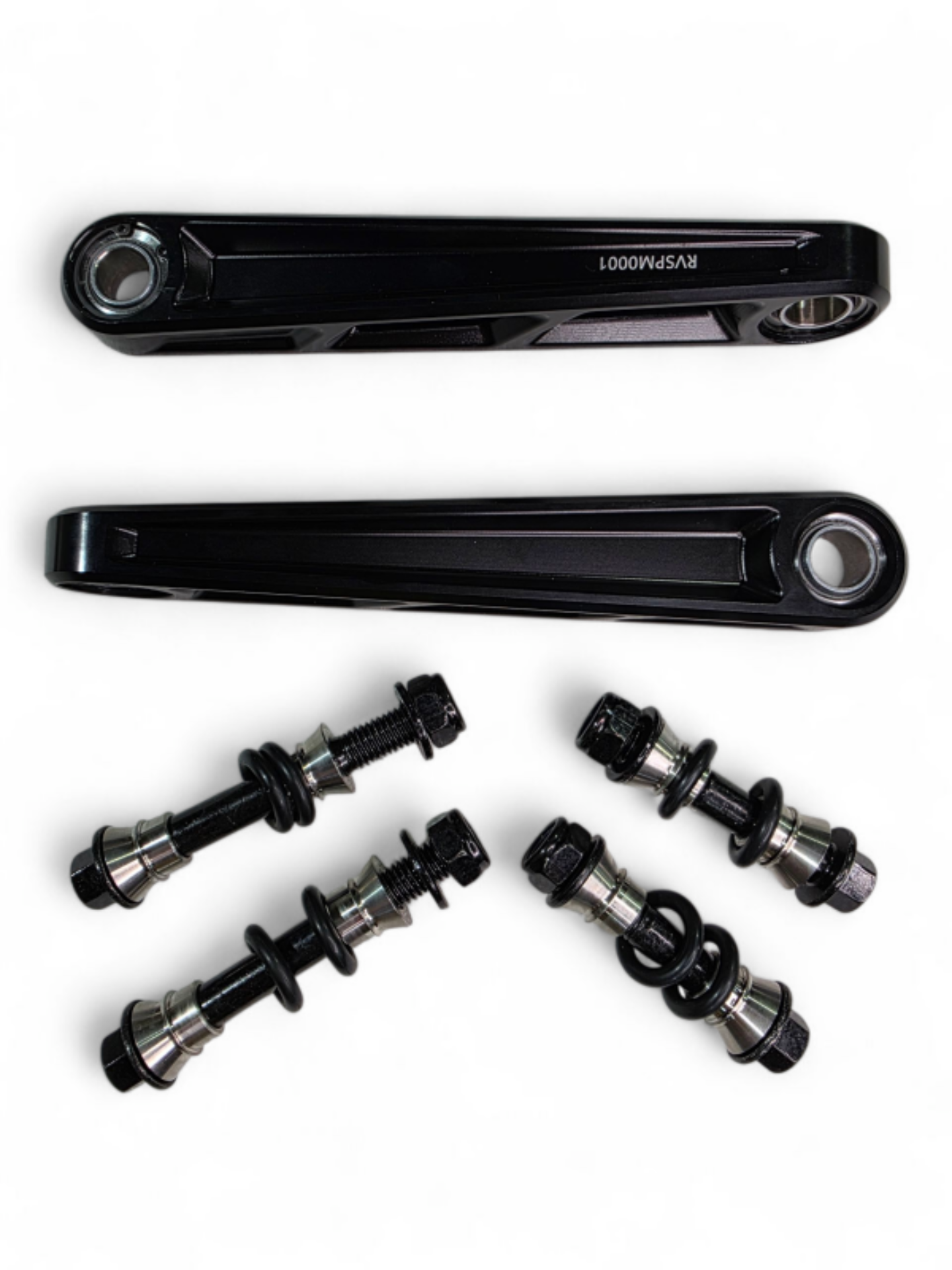 Picture of Elektric Offroad 2024+ Can Am Maverick R Front Sway Bar Links Anodized Black