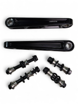 Picture of Elektric Offroad 2024+ Can Am Maverick R Front Sway Bar Links Anodized Black