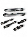 Picture of Elektric Offroad 2024+ Can Am Maverick R Front Sway Bar Links Anodized Clear