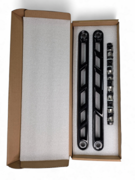 Picture of Elektric Offroad 2024+ Can Am Maverick R Rear Sway Bar Links Anodized Black
