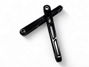 Picture of Elektric Offroad 2022+ Polaris Rzr Pro R Turbo R Volt Billet Front Sway Bar Links Anodized Black