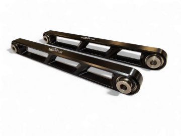 Picture of Elektric Offroad 2020+ Polaris Rzr Pro Xp Volt Billet Rear Sway Bar Links Anodized Black