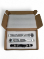 Picture of Elektric Offroad 2024+ Can Am Maverick R Front Sway Bar Links Anodized Clear