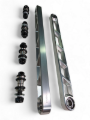 Picture of Elektric Offroad 2024+ Can Am Maverick R Rear Sway Bar Links Anodized Clear