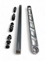 Picture of Elektric Offroad 2024+ Can Am Maverick R Rear Sway Bar Links Anodized Clear