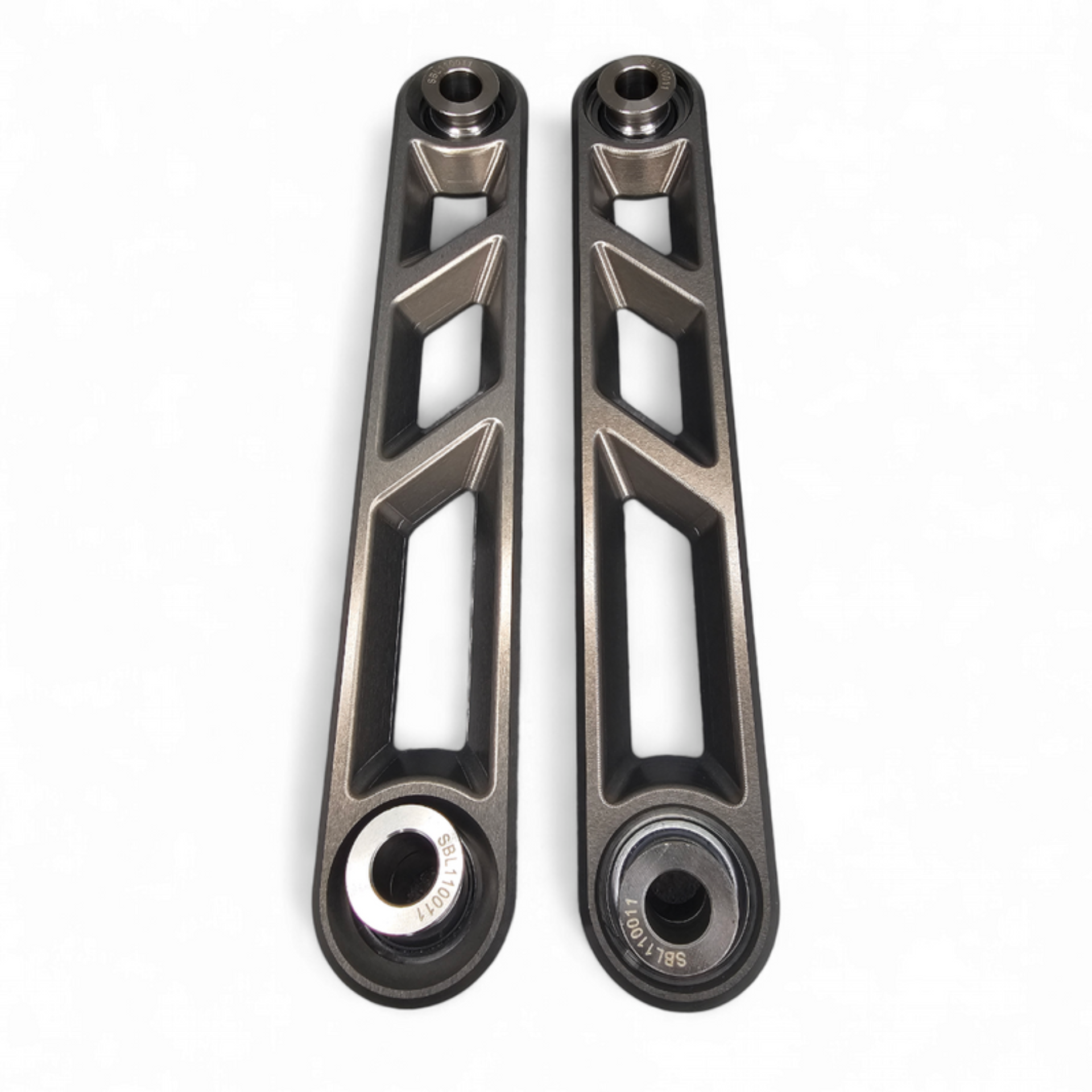 Picture of Elektric Offroad 2017+ Can Am X3 Maverick Volt Rear Billet Sway Bar Links Anodized Gun Metal
