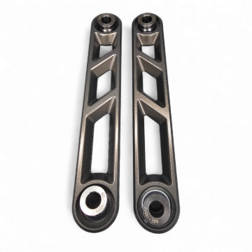 Picture of Elektric Offroad 2017+ Can Am X3 Maverick Volt Rear Billet Sway Bar Links Anodized Gun Metal