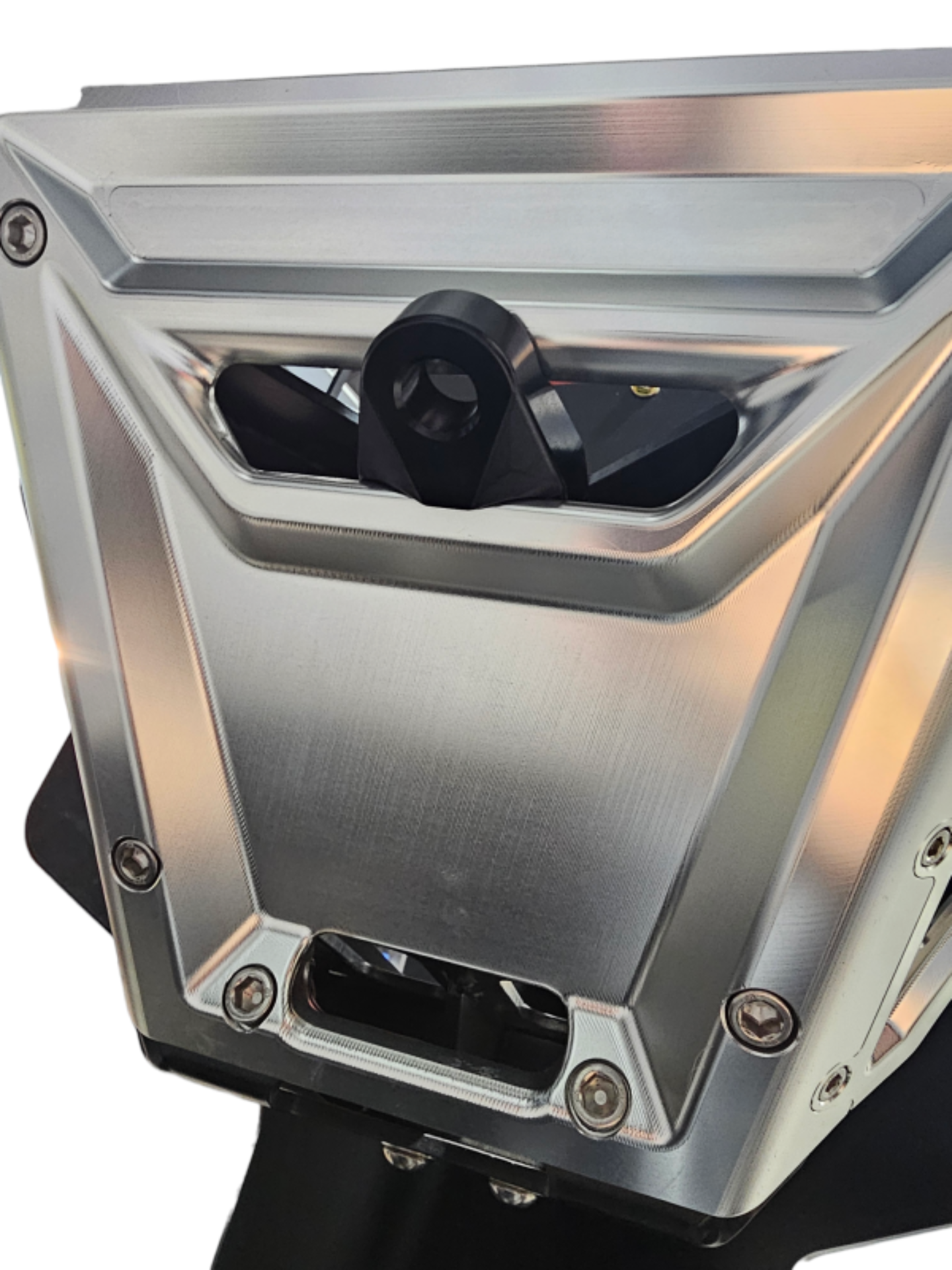 Picture of Elektric Offroad Winch Hook For Billet Series Bumper Anodized Black
