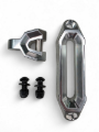 Picture of Elektric Offroad Winch Hawse Fairlead And Hook Combo Anodized Clear