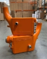 Picture of CSF 2025+ BMW G90 M5 / G99 M5 Touring Charge Air Cooler - Fire Orange Matte