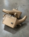 Picture of CSF 2025+ BMW G90 M5 / G99 M5 Touring Charge Air Cooler - Bismark Gold