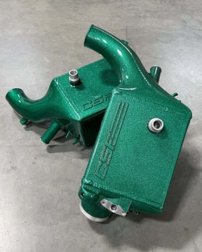 Picture of CSF 2025+ BMW G90 M5 / G99 M5 Touring Charge Air Cooler - Isle of Man Green