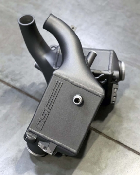 Picture of CSF 2025+ BMW G90 M5 / G99 M5 Touring Charge Air Cooler - Space Grey Matte