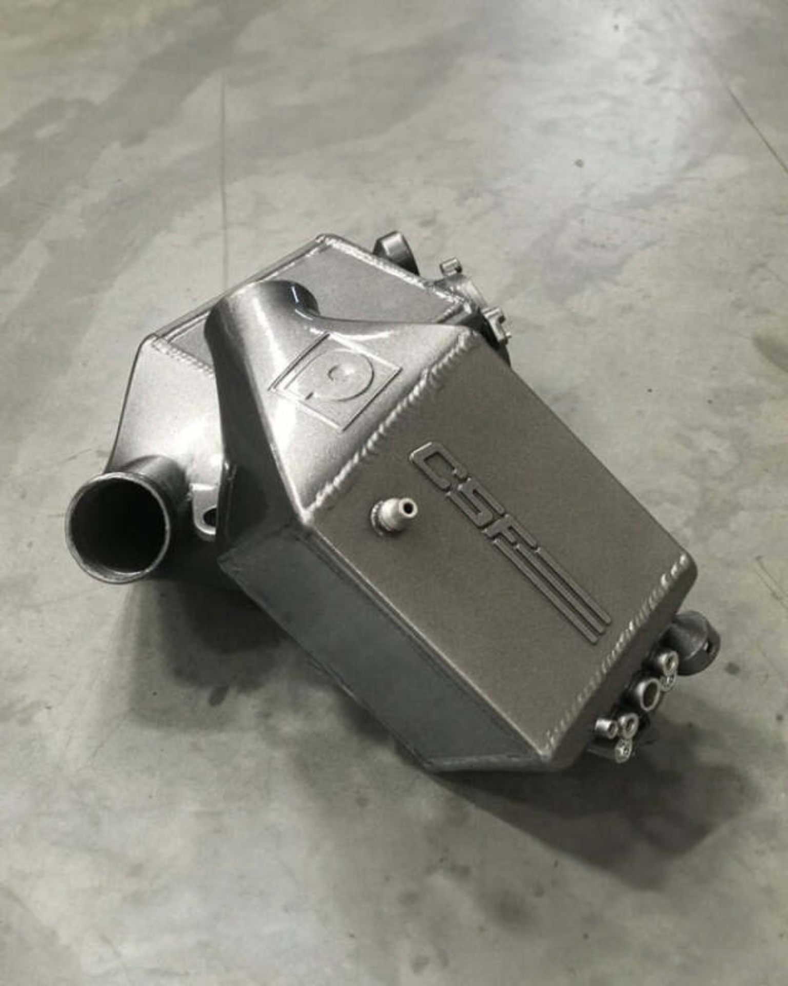 Picture of CSF Charge Air Coolers Intercoolers - 8109SS