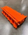 Picture of CSF Toyota A90/A91 Supra/ BMW G-Series B58 Charge-Air Cooler Manifold - Fire Orange