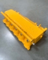 Picture of CSF BMW Gen 1 B58 Charge-Air-Cooler Manifold - Nitro Yellow