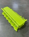 Picture of CSF BMW Gen 1 B58 Charge-Air-Cooler Manifold - Sublime Yellow Green