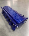 Picture of CSF BMW Gen 1 B58 Charge-Air-Cooler Manifold - LP Blue