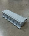 Picture of CSF BMW Gen 1 B58 Charge-Air-Cooler Manifold - Brooklyn Grey