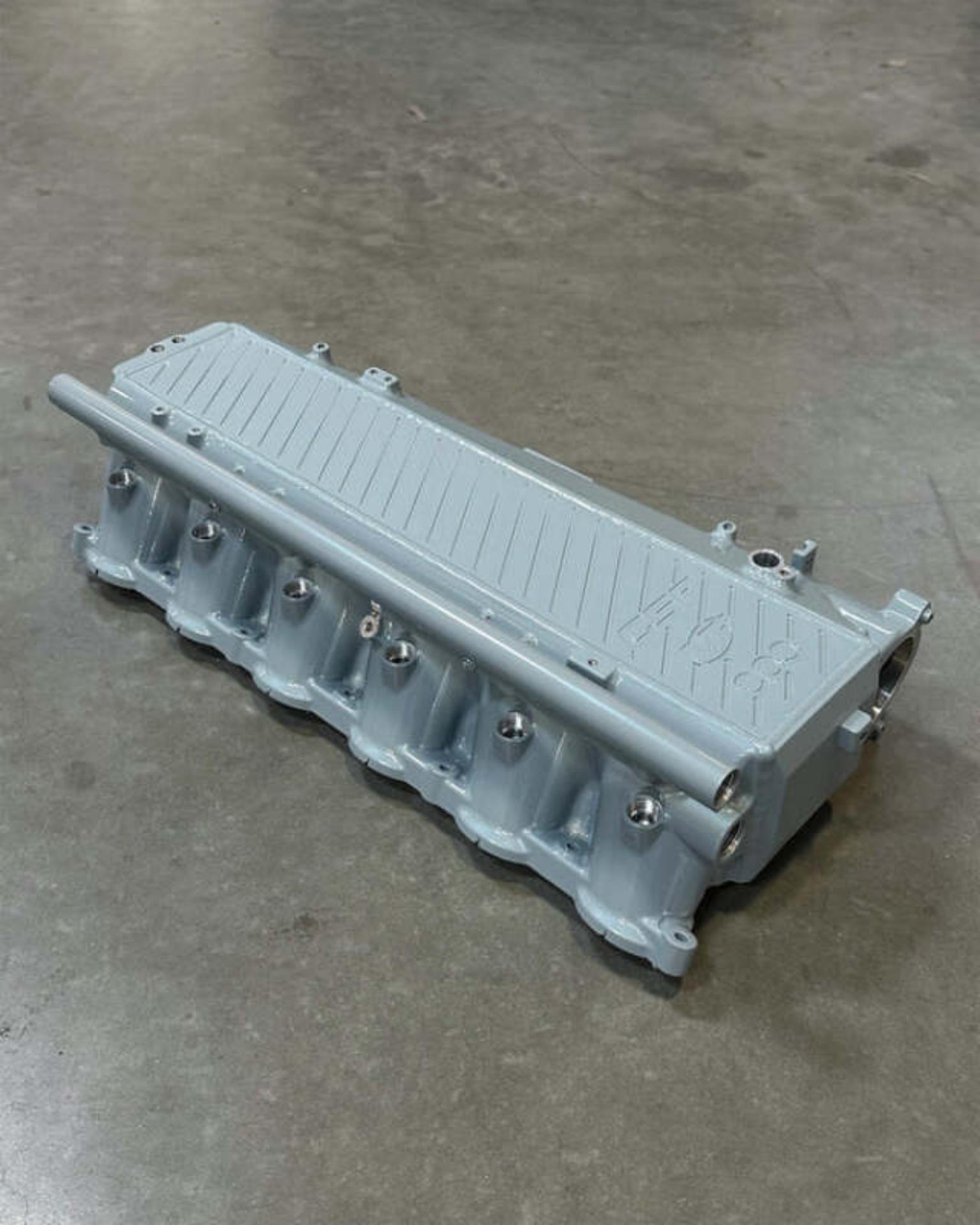 Picture of CSF BMW Gen 1 B58 Charge-Air-Cooler Manifold - Brooklyn Grey