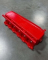 Picture of CSF Gen 2 B58 Race X Charge-Air-Cooler Manifold - Stoplight Red