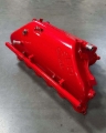 Picture of CSF BMW M2/M3/M4 S58 (G8X) Charge-Air Cooler Manifold - Astatic Red