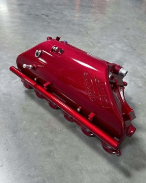 Picture of CSF BMW M2/M3/M4 S58 (G8X) Charge-Air Cooler Manifold - Illusion Cherry