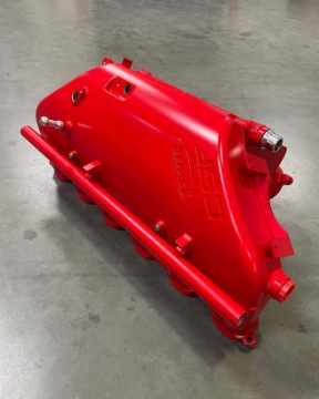 Picture of CSF BMW M2/M3/M4 S58 (G8X) Charge-Air Cooler Manifold - Stoplight Red