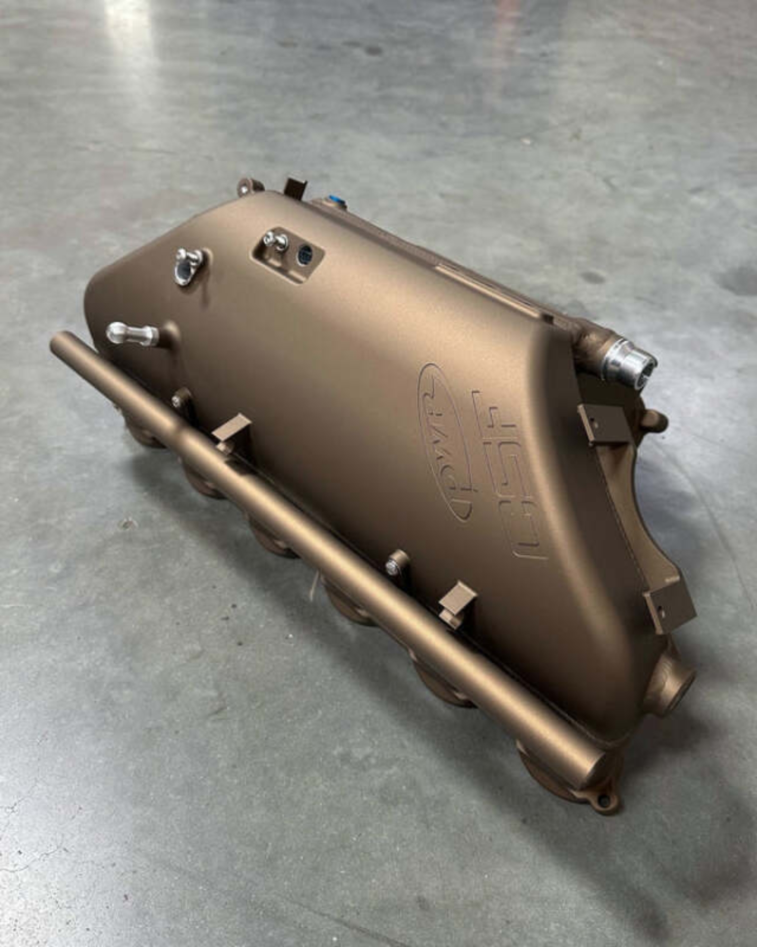 Picture of CSF BMW M2/M3/M4 S58 (G8X) Charge-Air Cooler Manifold - Techna Bronze