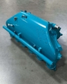 Picture of CSF BMW M2/M3/M4 S58 (G8X) Charge-Air Cooler Manifold - Miami Blue