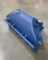 Picture of CSF BMW M2/M3/M4 S58 (G8X) Charge-Air Cooler Manifold - Peppa Blue