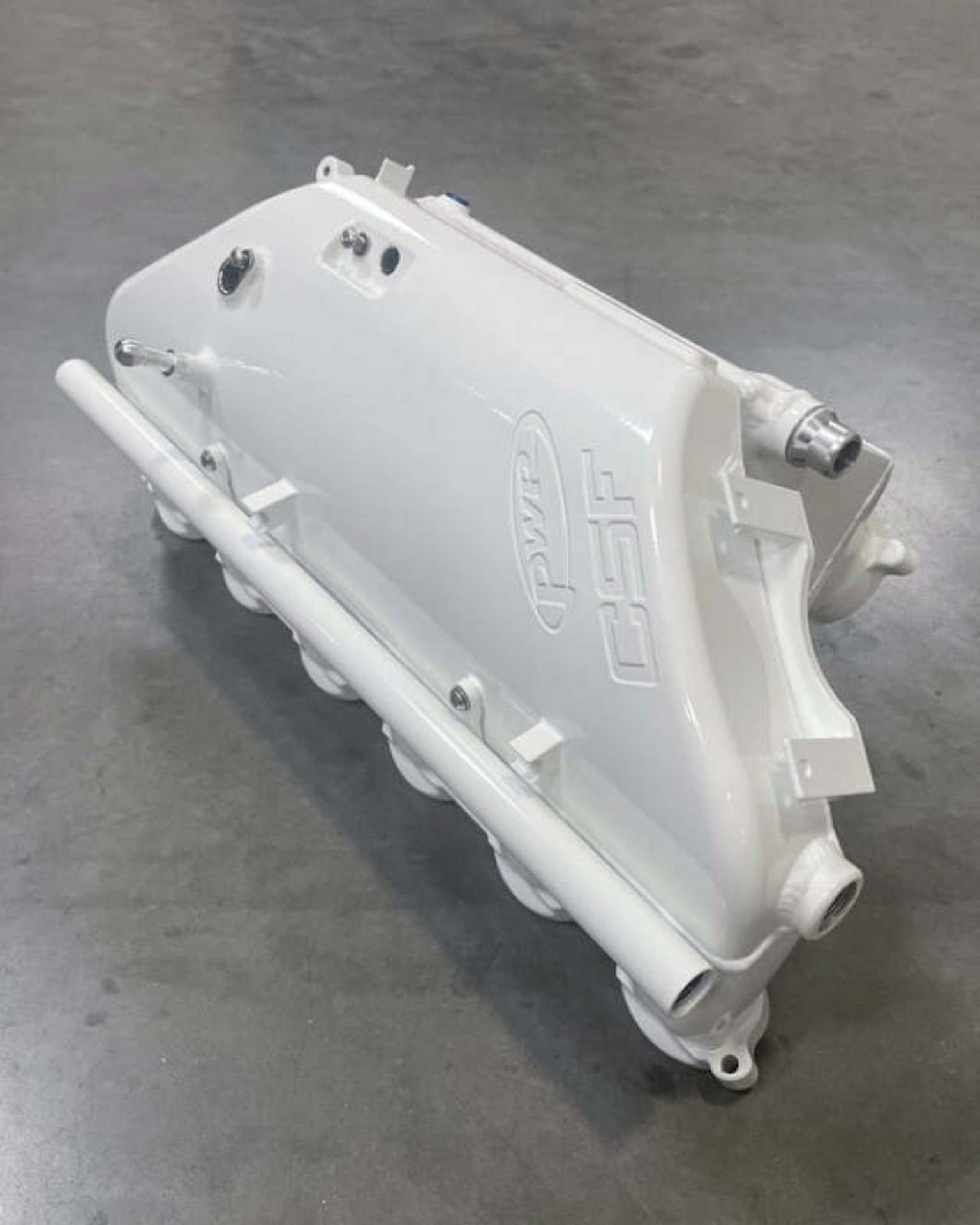 Picture of CSF BMW M2/M3/M4 S58 (G8X) Charge-Air Cooler Manifold - Alpine White