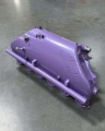Picture of CSF BMW M2/M3/M4 S58 (G8X) Charge-Air Cooler Manifold - Paerl Violet