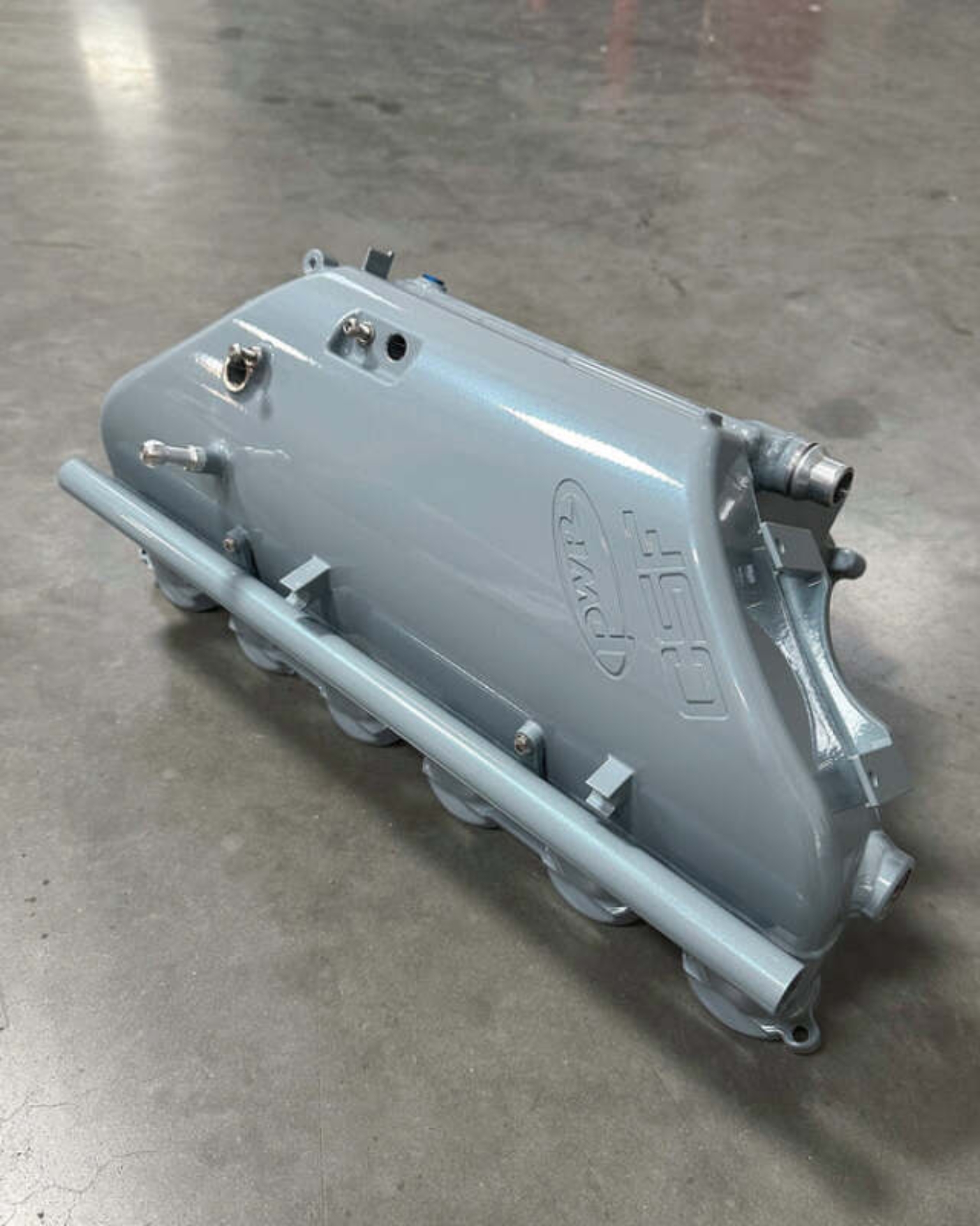 Picture of CSF BMW M2/M3/M4 S58 (G8X) Charge-Air Cooler Manifold - Brooklyn Grey