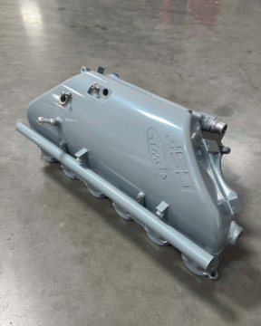 Picture of CSF BMW M2/M3/M4 S58 (G8X) Charge-Air Cooler Manifold - Brooklyn Grey