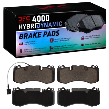 Picture of DFC 14-24 Maserati Quattroporte / Levant 4000 HybriDynamic Front Brake Pads