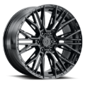 Picture of MTX Wheels MTX Gangstar Wheels - X301GB-241065+35