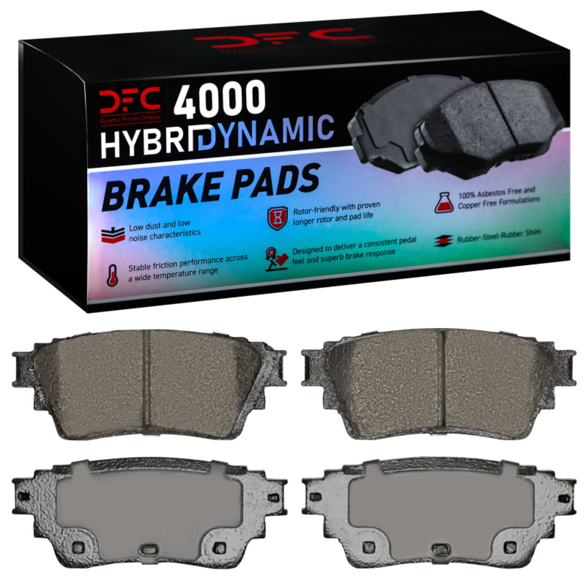 Picture of DFC 4000 HybriDynamic Brake Pads - 4000-2200-00