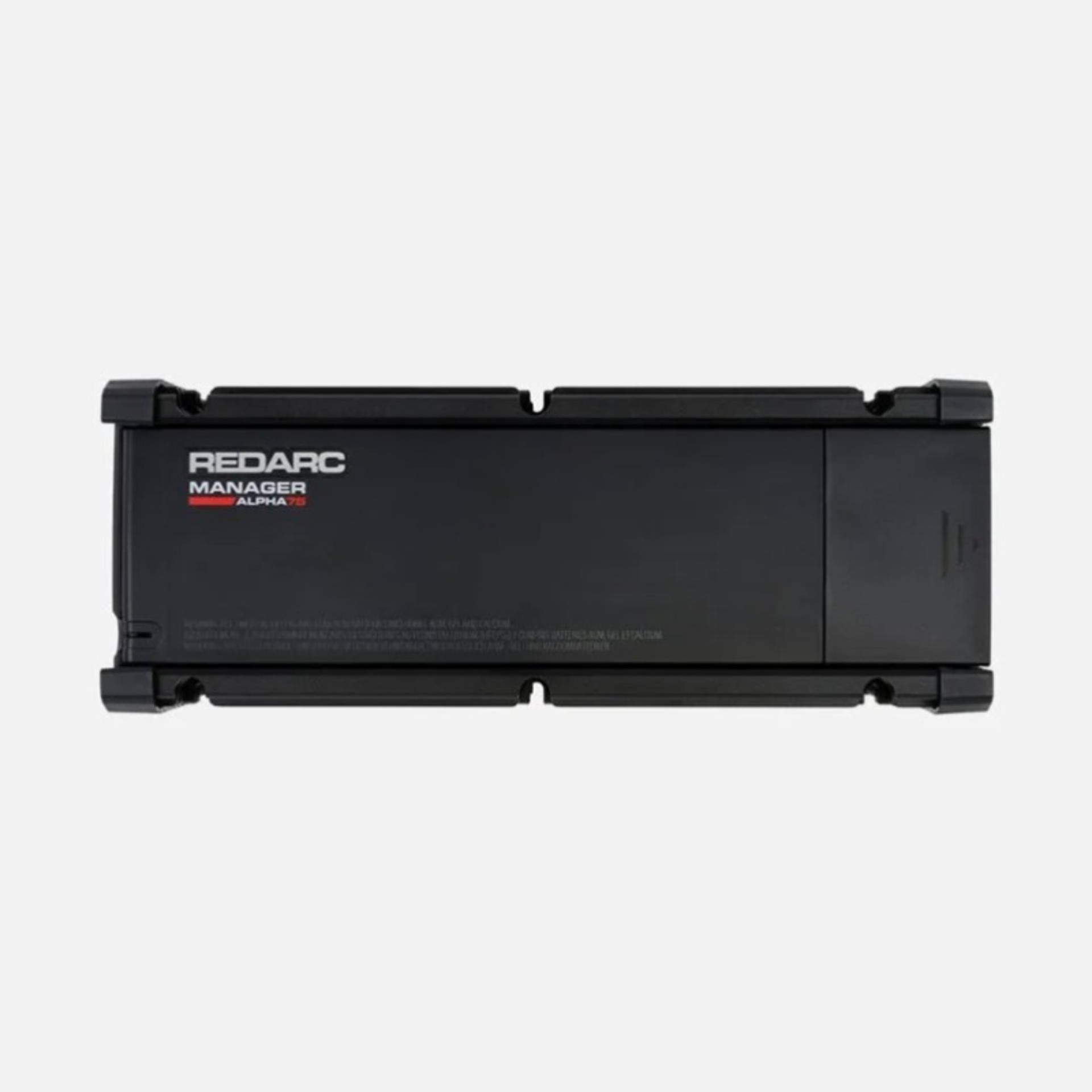 Picture of REDARC Manager Alpha75 w/ RedVision