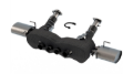 Picture of Borla 23-26 Chevrolet Corvette C8 Z06 5.5L V8 AT 3in ATAK Exhaust (Reuse OE Tips)