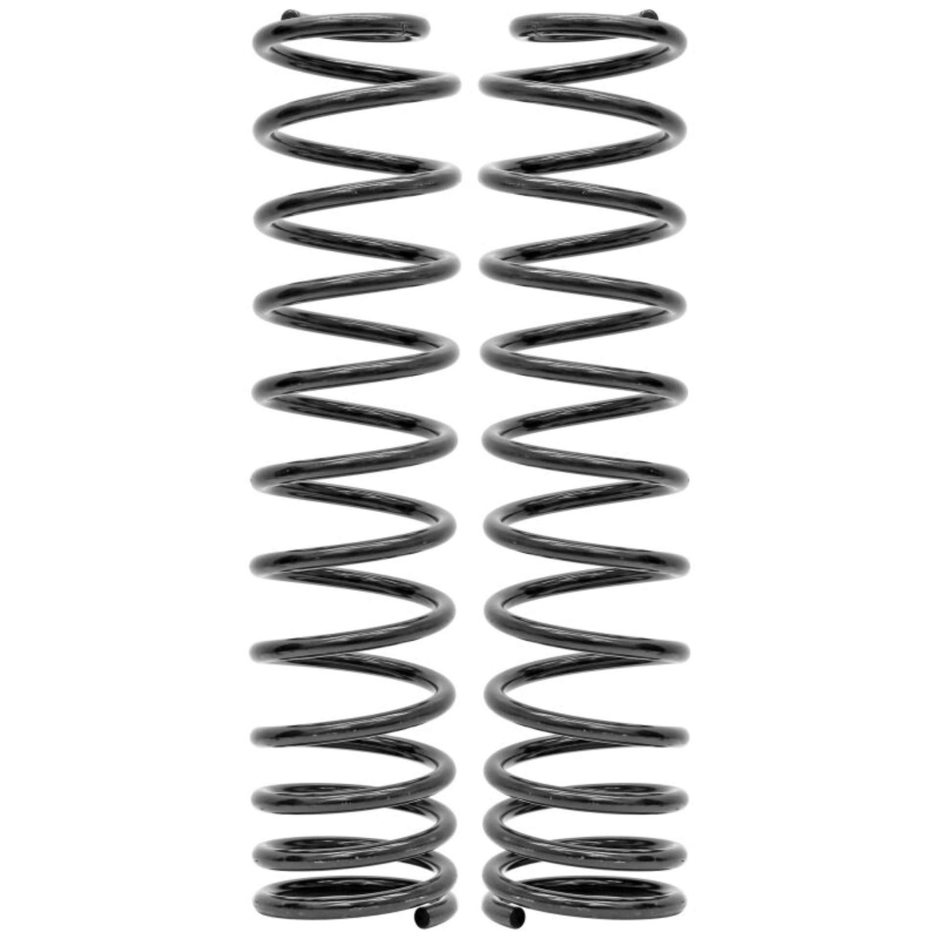 Picture of RockJock Jeep Wrangler JL Unlimited Front Coil Springs 3.5in Lift - Pair
