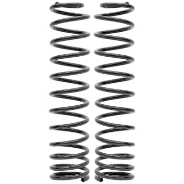 Picture of RockJock Jeep Wrangler JL Unlimited Front Coil Springs 3.5in Lift - Pair