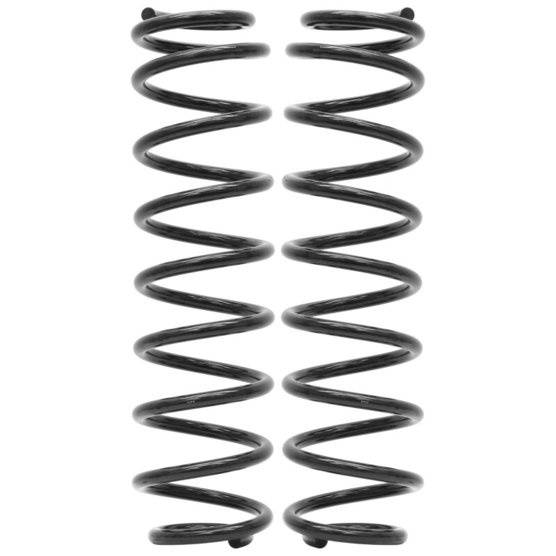 Picture of RockJock Jeep Wrangler JL Unlimited Rear Coil Springs 3.5in Lift - Pair