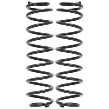 Picture of RockJock Jeep Wrangler JL Unlimited Rear Coil Springs 3.5in Lift - Pair