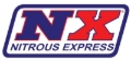 Picture of Nitrous Express -4AN SS Braided SHO Hose 12.5in - Black